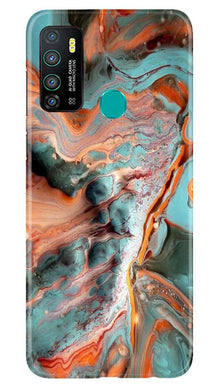 Marble Texture Mobile Back Case for Infinix Hot 9 (Design - 309)