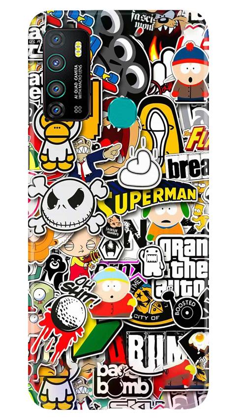 Designer Mobile Back Case for Infinix Hot 9 (Design - 320)