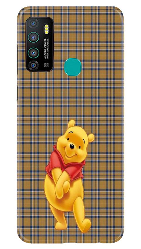 Pooh Mobile Back Case for Infinix Hot 9 (Design - 321)