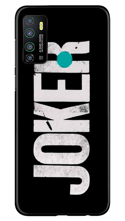 Joker Mobile Back Case for Infinix Hot 9 (Design - 327)