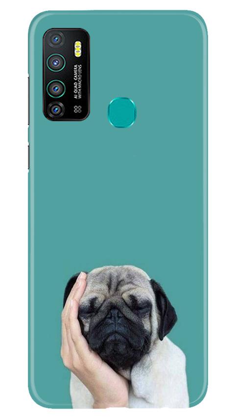 Puppy Mobile Back Case for Infinix Hot 9 (Design - 333)