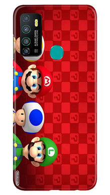Mario Mobile Back Case for Infinix Hot 9 (Design - 337)