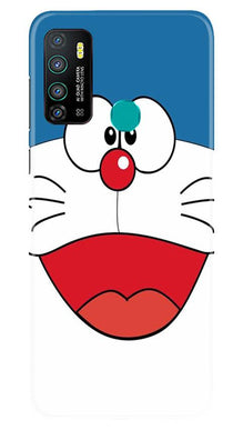 Doremon Mobile Back Case for Infinix Hot 9 (Design - 340)