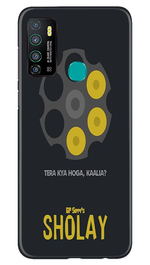 Sholay Mobile Back Case for Infinix Hot 9 (Design - 356)
