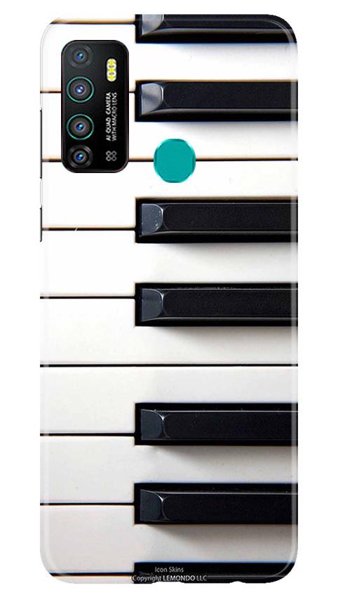 Piano Mobile Back Case for Infinix Hot 9 (Design - 387)