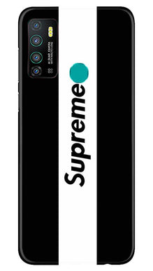 Supreme Mobile Back Case for Infinix Hot 9 (Design - 388)