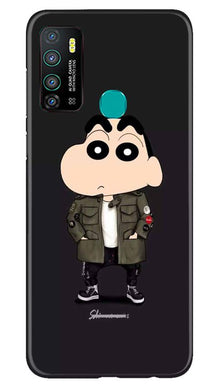 Shin Chan Mobile Back Case for Infinix Hot 9 (Design - 391)