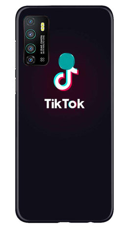 Tiktok Mobile Back Case for Infinix Hot 9 (Design - 396)