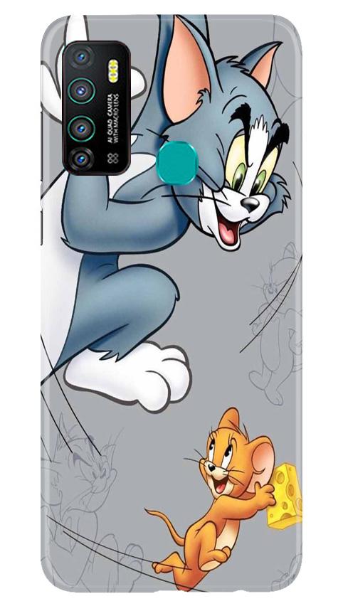 Tom n Jerry Mobile Back Case for Infinix Hot 9 (Design - 399)