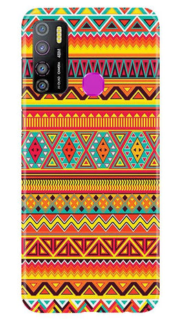 Zigzag line pattern Case for Infinix Hot 9 Pro
