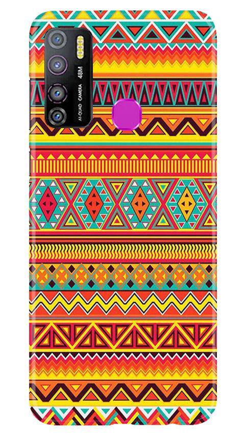 Zigzag line pattern Case for Infinix Hot 9 Pro