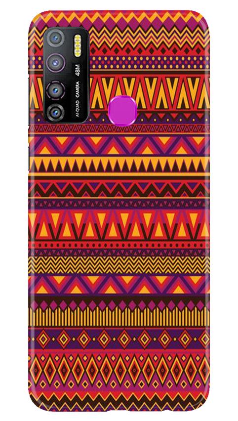 Zigzag line pattern2 Case for Infinix Hot 9 Pro