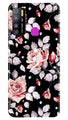 Pink rose Case for Infinix Hot 9 Pro
