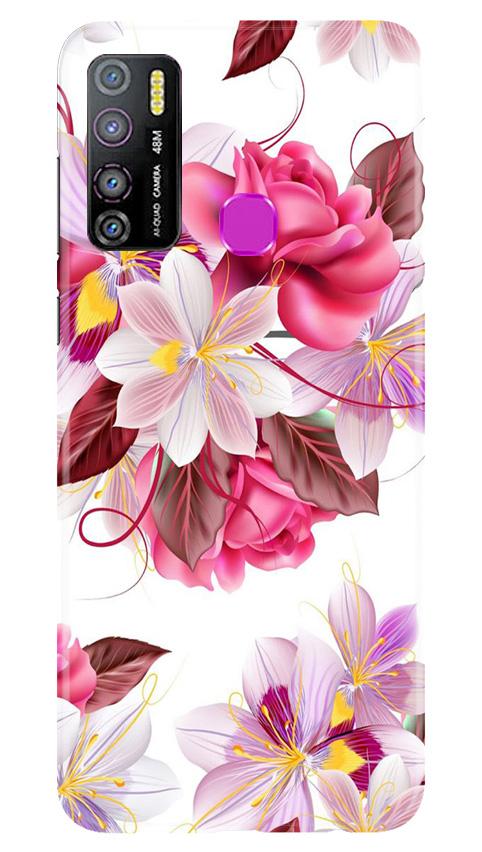 Beautiful flowers Case for Infinix Hot 9 Pro
