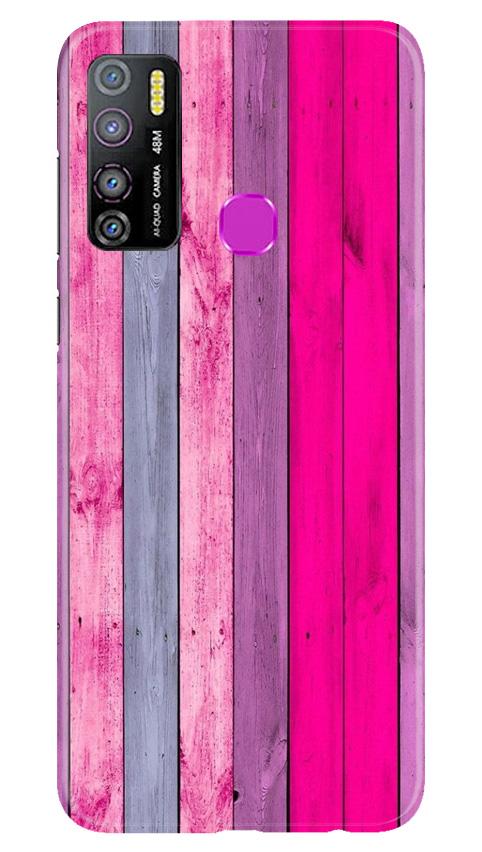 Wooden look Case for Infinix Hot 9 Pro