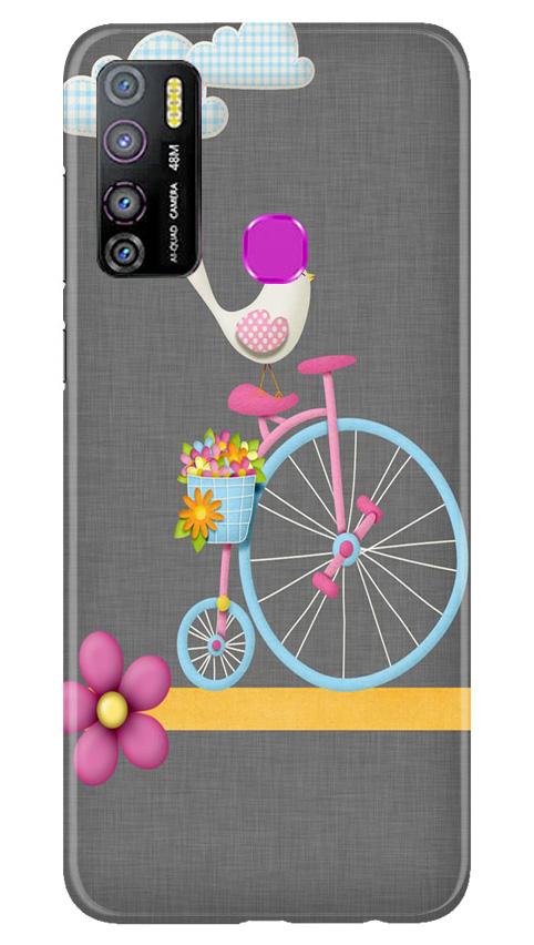Sparron with cycle Case for Infinix Hot 9 Pro