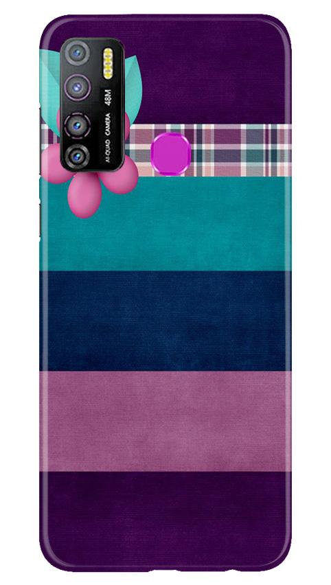 Purple Blue Case for Infinix Hot 9 Pro