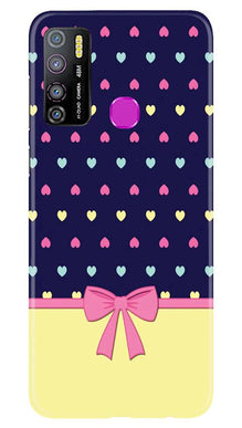 Gift Wrap5 Mobile Back Case for Infinix Hot 9 Pro (Design - 40)