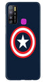 Captain America Case for Infinix Hot 9 Pro