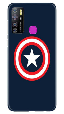 Captain America Case for Infinix Hot 9 Pro
