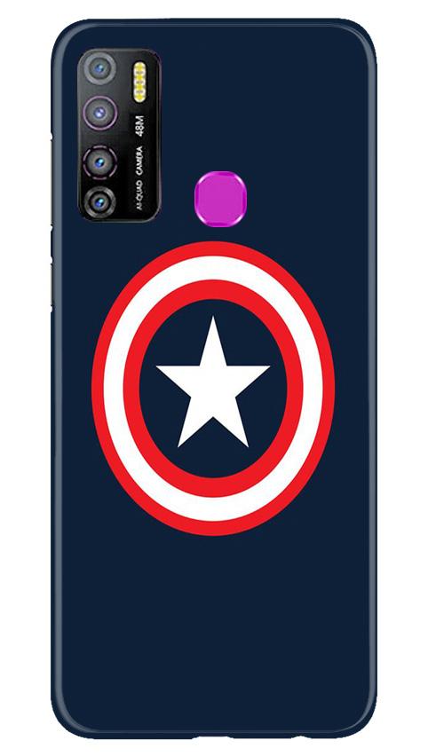 Captain America Case for Infinix Hot 9 Pro