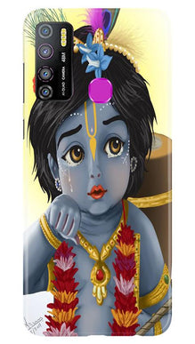 Bal Gopal Mobile Back Case for Infinix Hot 9 Pro (Design - 48)