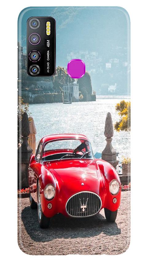 Vintage Car Case for Infinix Hot 9 Pro