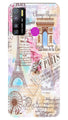 Paris Eiftel Tower Case for Infinix Hot 9 Pro