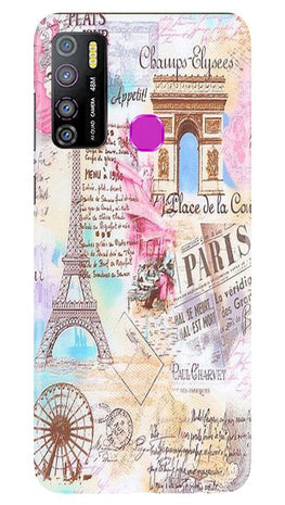 Paris Eiftel Tower Case for Infinix Hot 9 Pro
