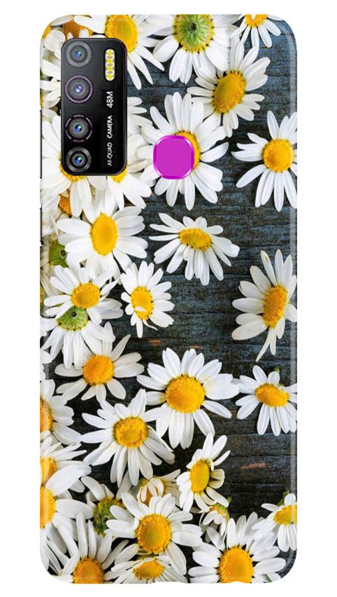 White flowers2 Case for Infinix Hot 9 Pro