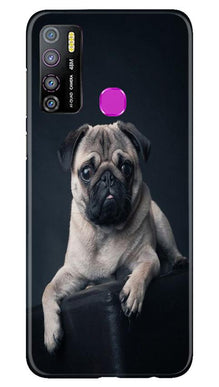 little Puppy Mobile Back Case for Infinix Hot 9 Pro (Design - 68)