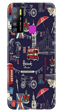 Love London Mobile Back Case for Infinix Hot 9 Pro (Design - 75)
