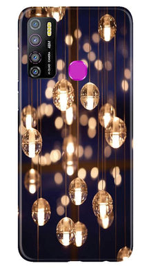 Party Bulb2 Mobile Back Case for Infinix Hot 9 Pro (Design - 77)