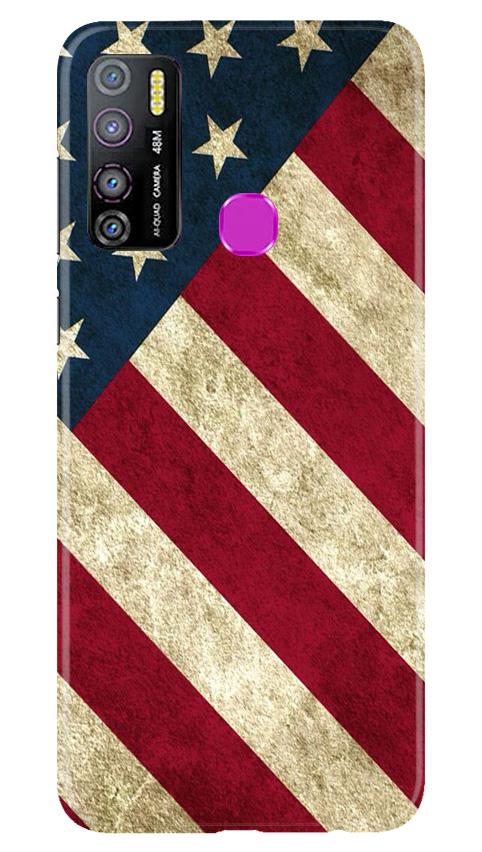 America Case for Infinix Hot 9 Pro