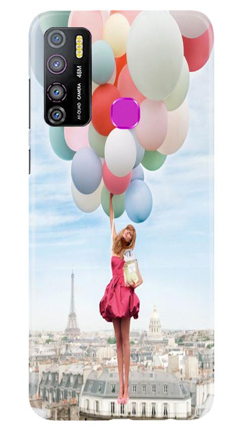 Girl with Baloon Case for Infinix Hot 9 Pro
