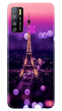 Eiffel Tower Mobile Back Case for Infinix Hot 9 Pro (Design - 86)