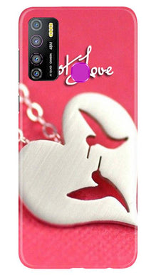 Just love Mobile Back Case for Infinix Hot 9 Pro (Design - 88)