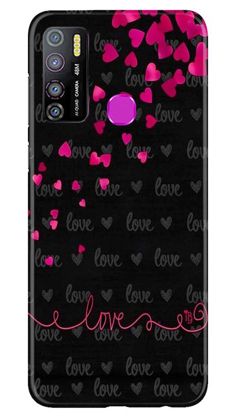 Love in Air Case for Infinix Hot 9 Pro