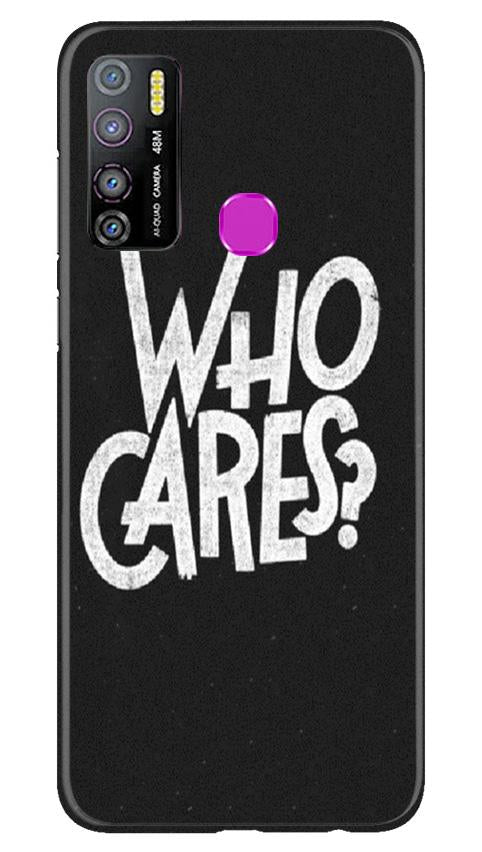 Who Cares Case for Infinix Hot 9 Pro