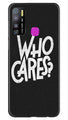 Who Cares Case for Infinix Hot 9 Pro