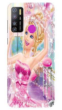 Princesses Mobile Back Case for Infinix Hot 9 Pro (Design - 95)