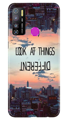 Look at things different Mobile Back Case for Infinix Hot 9 Pro (Design - 99)