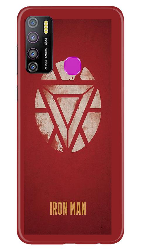 Iron Man Superhero Case for Infinix Hot 9 Pro  (Design - 115)