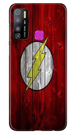 Flash Superhero Case for Infinix Hot 9 Pro(Design - 116)