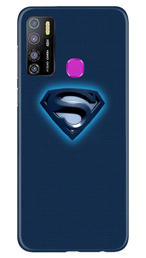 Superman Superhero Case for Infinix Hot 9 Pro  (Design - 117)