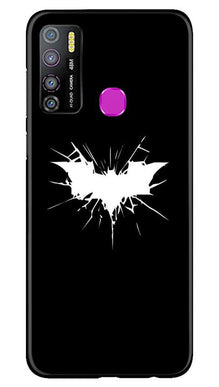 Batman Superhero Mobile Back Case for Infinix Hot 9 Pro  (Design - 119)