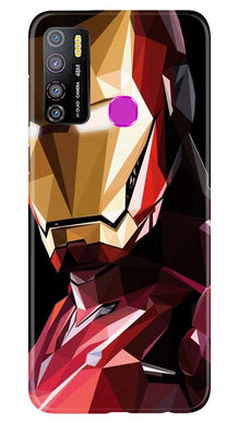 Iron Man Superhero Mobile Back Case for Infinix Hot 9 Pro  (Design - 122)