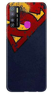 Superman Superhero Mobile Back Case for Infinix Hot 9 Pro  (Design - 125)