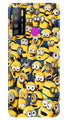 Minions Case for Infinix Hot 9 Pro  (Design - 126)
