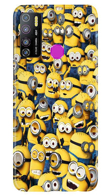 Minions Mobile Back Case for Infinix Hot 9 Pro  (Design - 126)